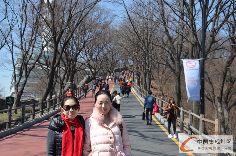 金帝集成灶俏厨娘韩国游照片