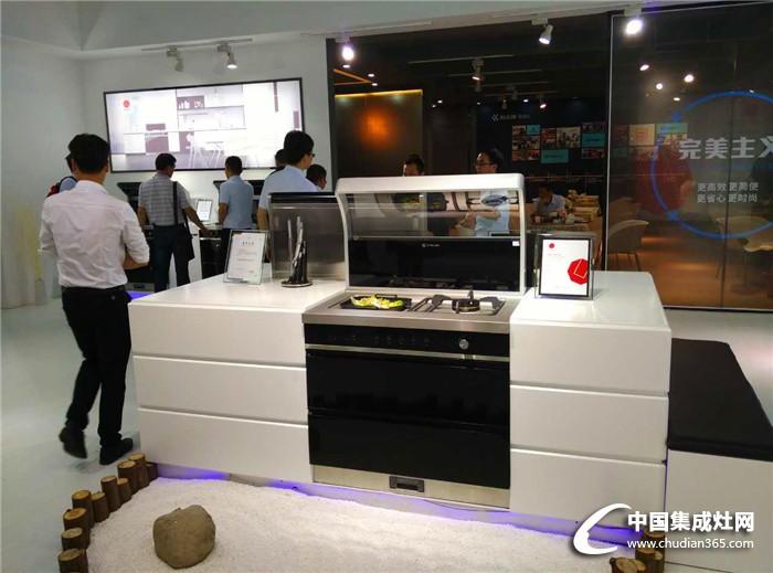 【展会动态】F3亮相上海厨卫展，科太郎打造厨房新境界