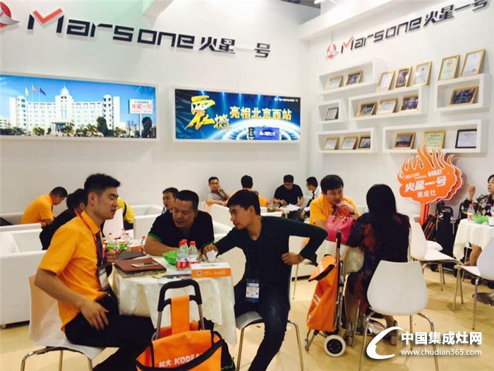 【展会动态】上海之行，火星一号用心展示未来厨房