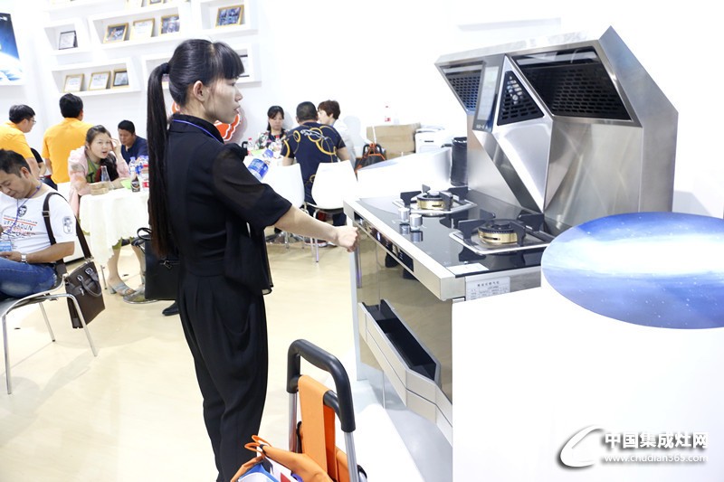 【上海展】火星一号厨卫展给您带来未来厨房新概念--展会新品