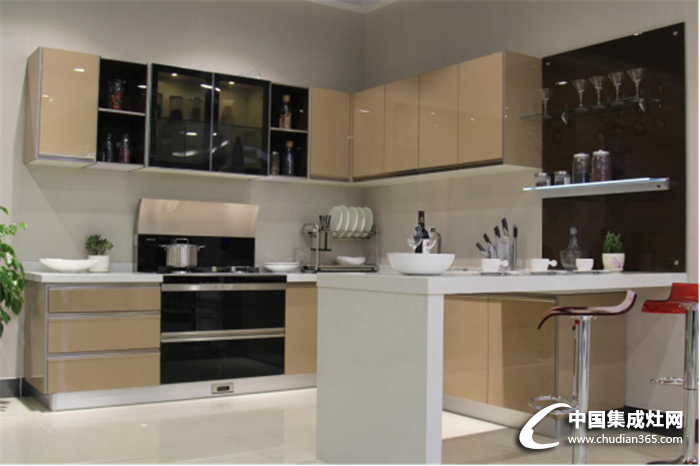 森歌集成灶有效的提高厨房空间的利用率