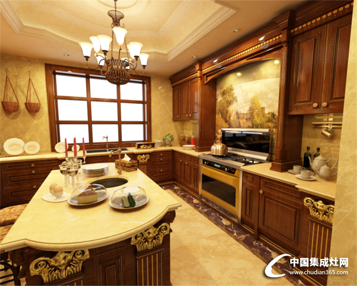 板川集成灶为你揭秘：厨房要够“色”，你的家才完美！