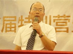 技术研发的副总经理陈正明先生分享