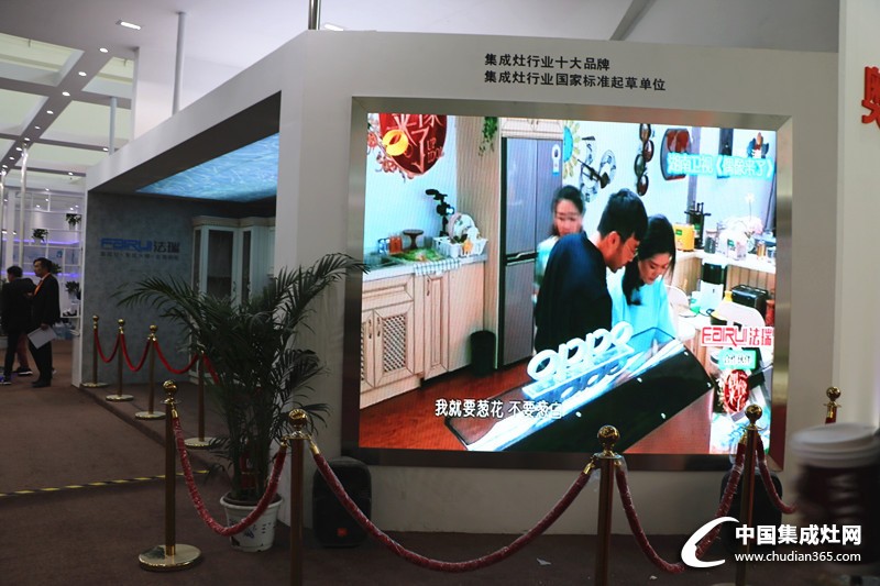 【北京展】法瑞2017年度首秀，带你体验新厨房时代！——展会花絮
