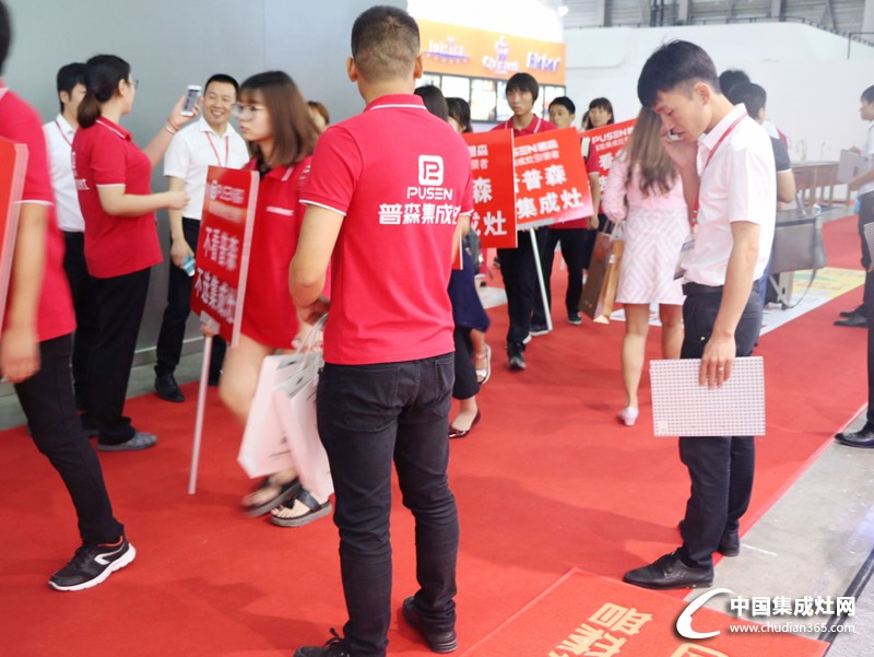 【上海厨卫展】外在彪悍，内在温柔，你的完美情人就在普森——精彩花絮