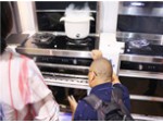 【上海厨卫展】扛起厨房的半边天，对科大集成灶来说轻松不是一点点！——展会现场