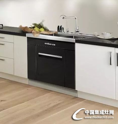 亿田集成灶开放式厨房电器安装效果图