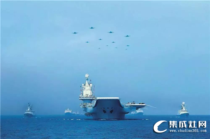 中国海军70周年！生日快乐！