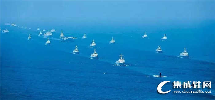 中国海军70周年！生日快乐！