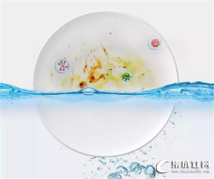 亿田洗碗机集成灶让你家的餐具会游泳，泳姿能比你还多！