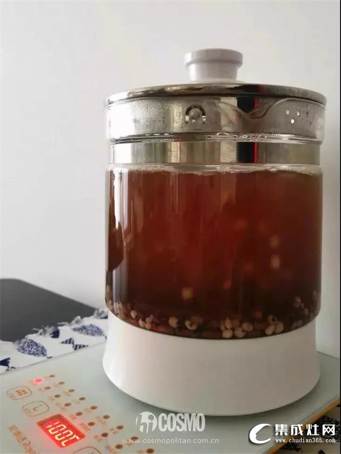 千科集成灶美食篇之红豆薏米水制作方法