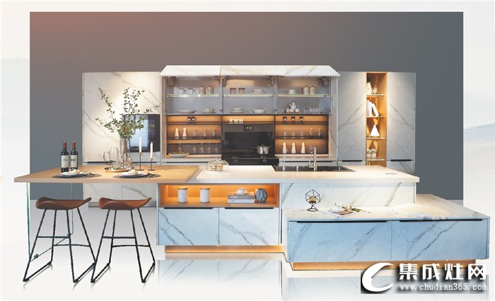 亿田全新不锈钢系列橱柜，打造完美时尚的厨房