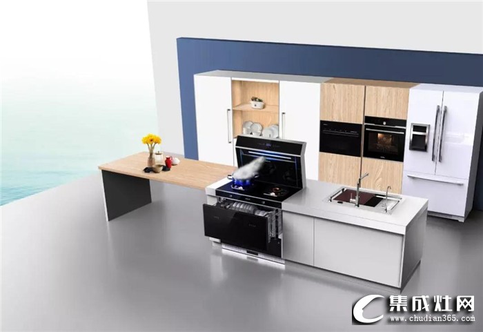 亿田S7洗碗机集成灶，为您打造全新厨房生活体验