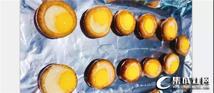 你会做香菇搭配鹌鹑蛋么？柏信蒸烤一体集成灶来帮你