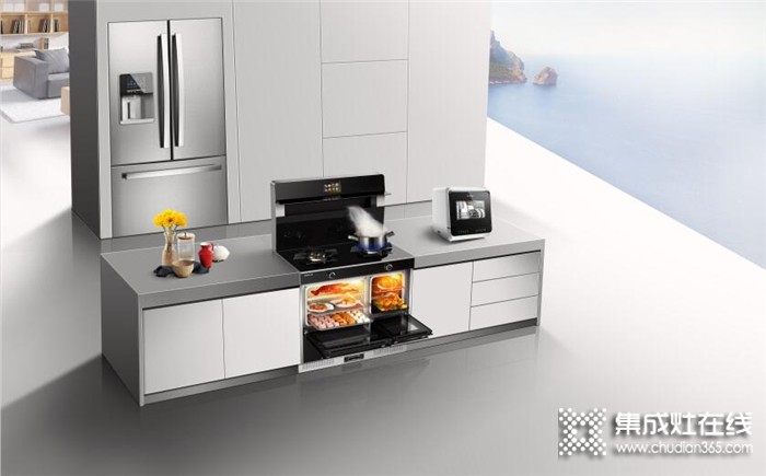 亿田蒸烤独立集成灶S8G，为您的厨房安全保驾护航