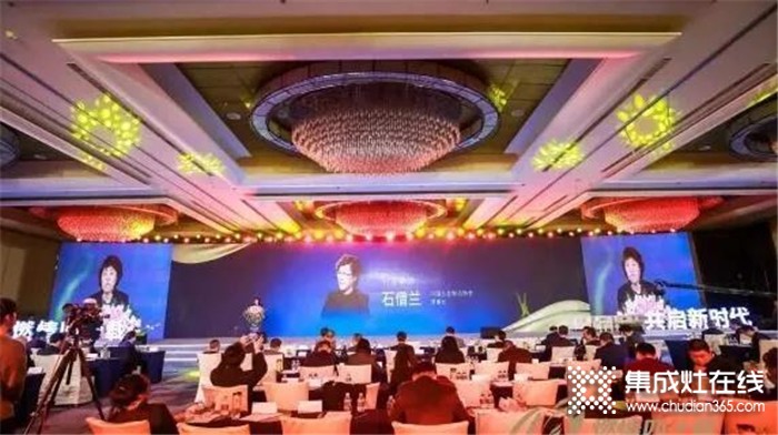 中国燃气具行业四十周年庆典，帅康问鼎行业优秀企业奖！