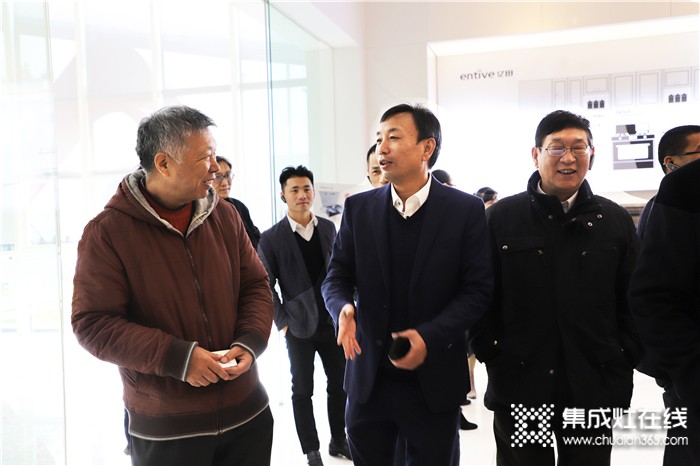 长三角开发区协同发展联盟到访亿田，合力谱写发展新篇章