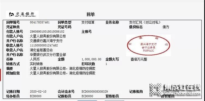 力挺武汉，共战疫情 感谢伸出援手的厨电企业（二） 火星人