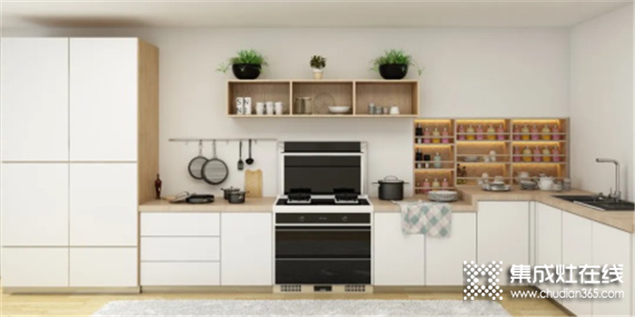 普森集成灶，释放更多厨房空间，给你一个健康无油烟的厨房环境