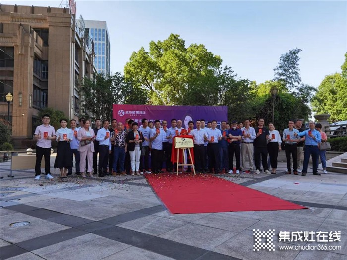 开启荣耀征程！热烈祝贺浙江蓝炬星电器有限公司安徽分公司揭牌成立！