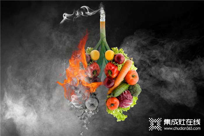 世界无烟日，潮邦集成灶让你家的厨房“全面禁烟”，给你健康愉悦的烹饪环境