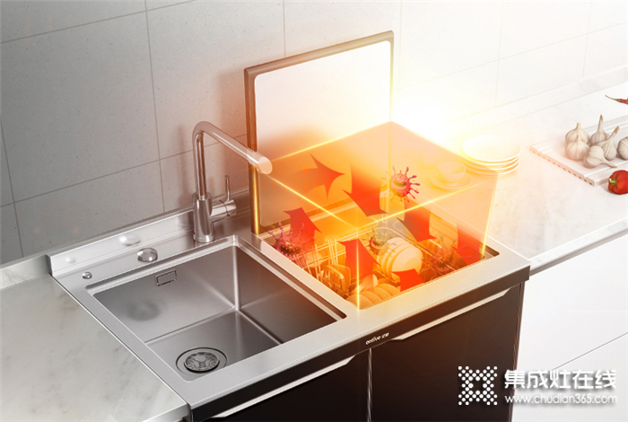 亿田洗碗机集成水槽XE91，有效解决下水道堵塞烦恼！