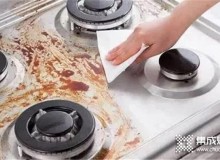 厨房油渍太难清洁？那是你不懂技巧