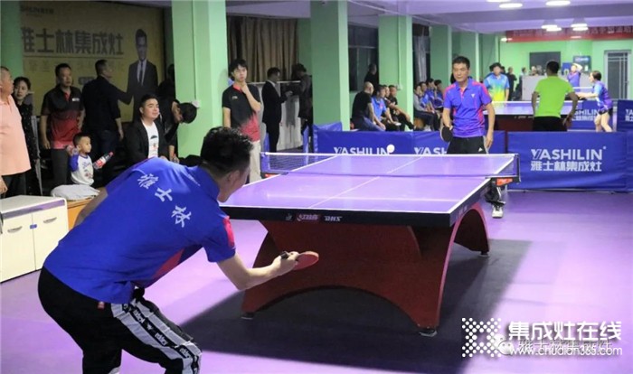 2020年嵊州市“雅士林杯”乒乓球联赛开幕！
