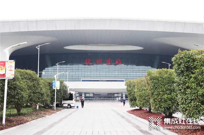 强强联合！森歌电器携手杭州东站实现28个出站口品牌的精准覆盖！
