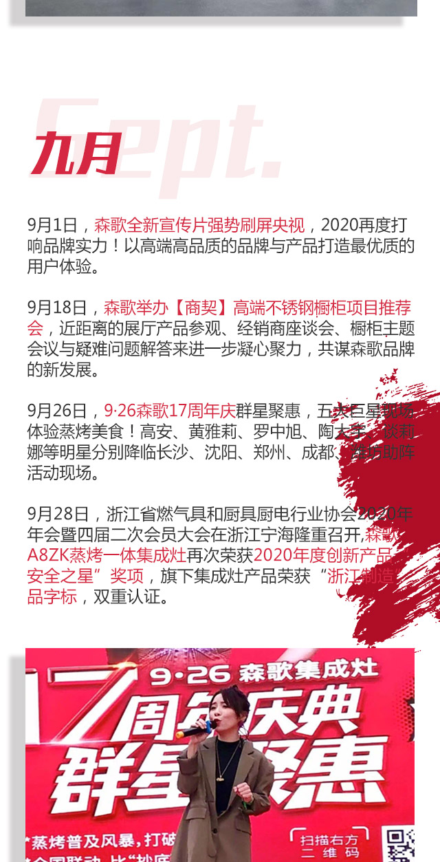 森歌集成灶2020年度报告移动版图片