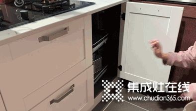 司米橱柜厨房设计案例 彰显高级轻奢格调