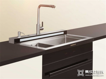 金帝S900C2集成水槽，全方面提升你的生活质量！