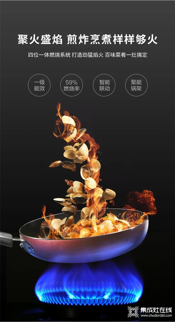 浙派集成灶为你打造“无愚”的美好厨房烹饪生活！