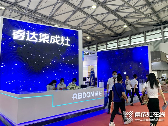 直击上海厨卫展丨去太空遨游太远，去睿达你想要的科技感都在这儿了！