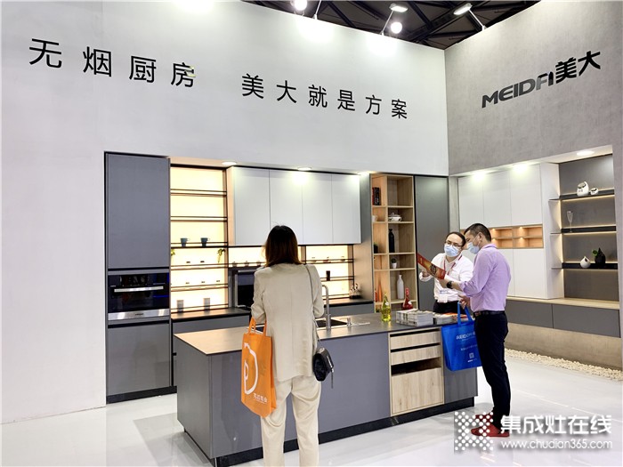 直击上海厨卫展丨中国美厨房+工业4.0数字工厂只此一家，美大集团