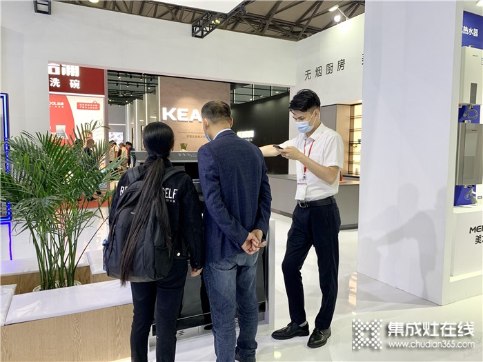 直击上海厨卫展丨中国美厨房+工业4.0数字工厂只此一家，美大集团