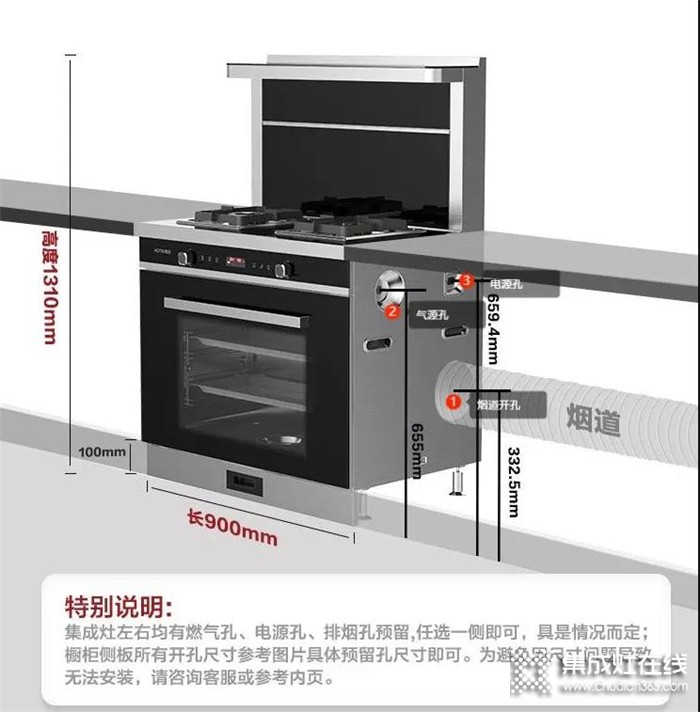 奥田：你想知道的集成灶安装注意事项，通通都在这里