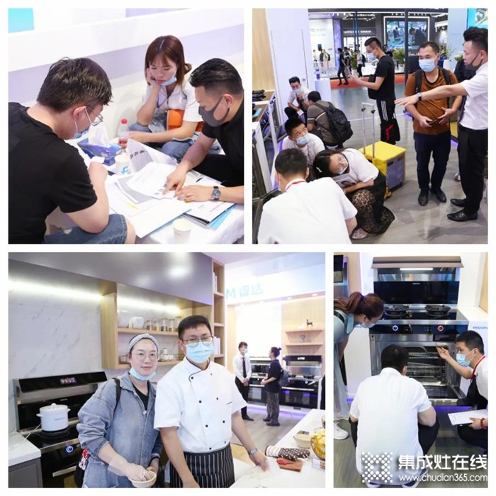 上海国际厨卫展完美收官，睿达蒸烤集成灶引领厨房新食尚