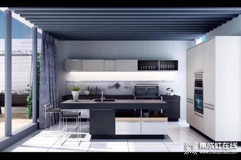 小厨房也有大可能 时哥集成灶对空间极致改造_1
