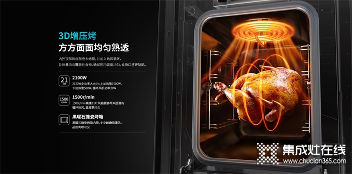 森歌产品矩阵再添爆款，Q8ZK-G独立蒸烤集成灶火热发布！