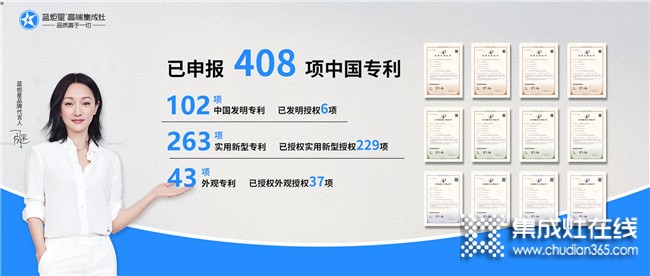 蓝炬星已申报国家专 利上升至408项！占据行业重要地位_3
