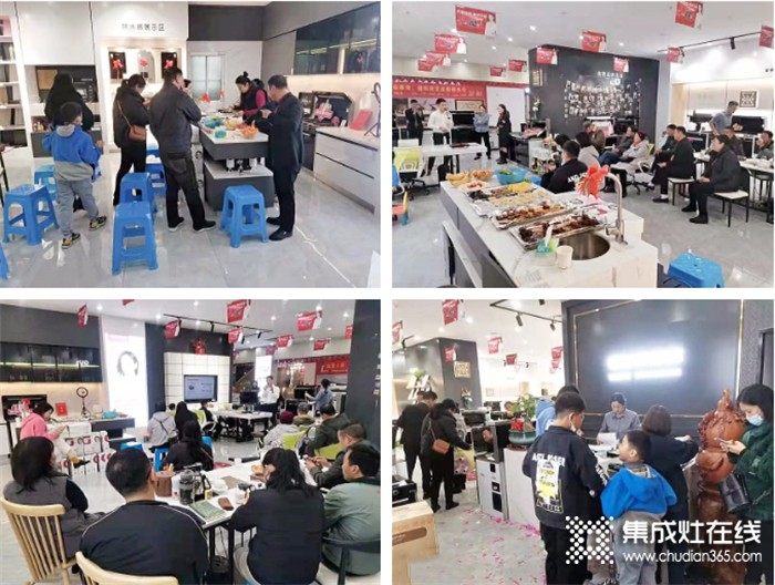 佳歌集成灶安徽滁州专卖店专场活动，就是这么火爆！