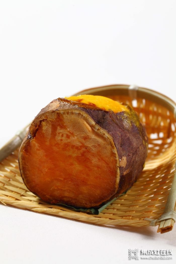 潮邦集成灶：这么冷的天，请你吃个烤红薯好吗？