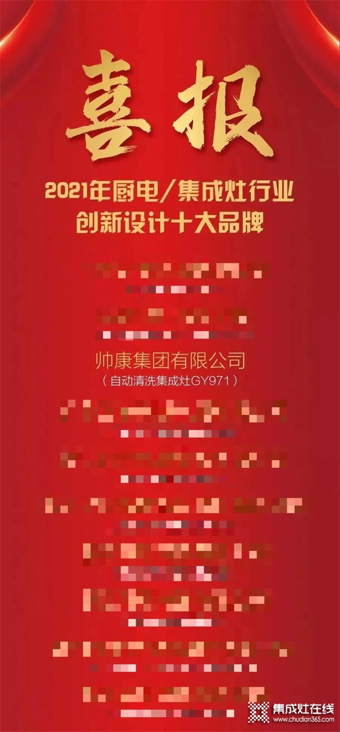 加油，坚持就是胜利！帅康集成厨房11月月报