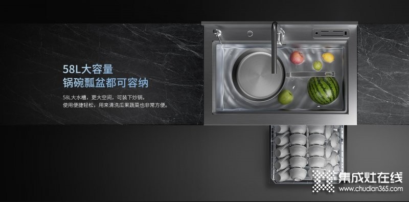 洗消烘存一机多能 森歌U3D集成除菌洗碗机跨界登场_2