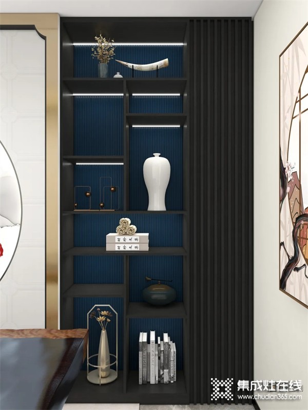 冠特定制家具丨意式风格+中式元素 诠释当代居室的优雅格调