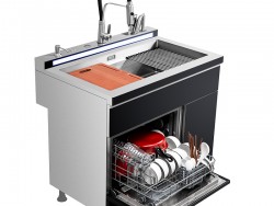 友邦集成水槽-JJSD1-X6B2X洗碗机款