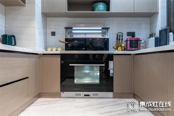 森歌打造无烟高级厨房，这样设计最适合中国家庭！