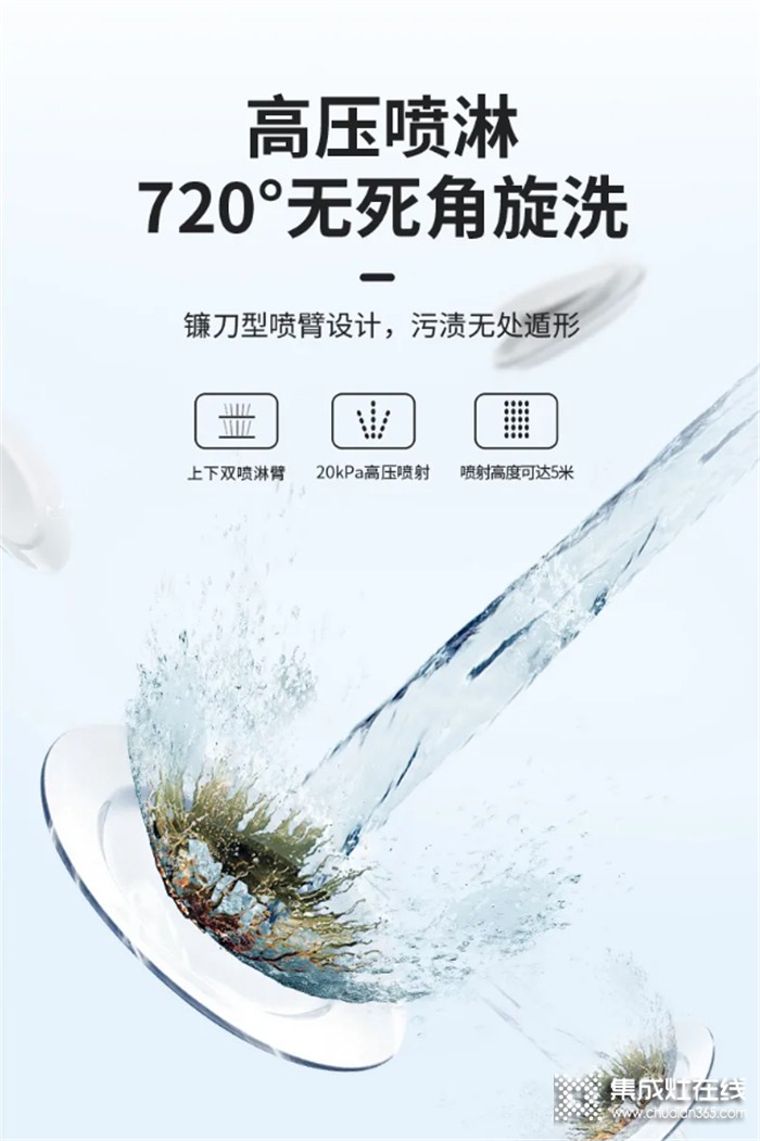 「洗」出健康年味 | 亿田XE92P集成水槽洗碗机！