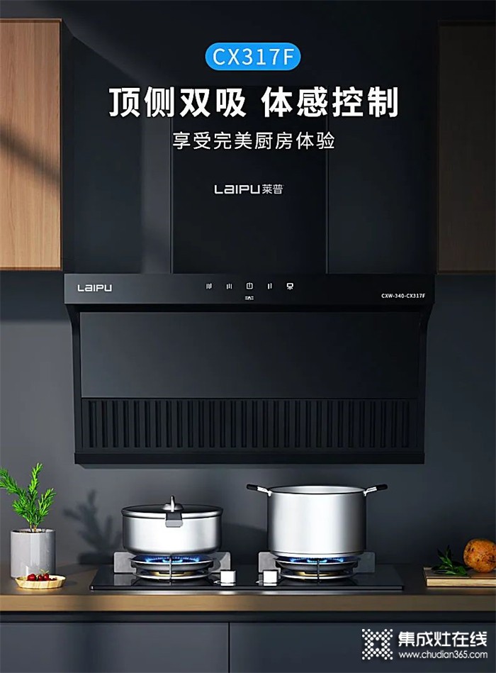 莱普CX317F油烟机｜让厨房生活更简单